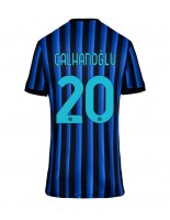 Inter Milan Hakan Calhanoglu #20 Domácí Dres pro Dámské 2025-26 Krátký Rukáv